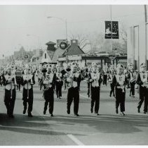 The Oak Lawn Community High School Marching Band