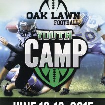 Football Youth Camp Poster, 2015