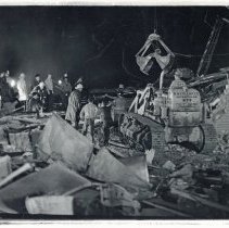 Aftermath of the 1967 Oak Lawn Tornado