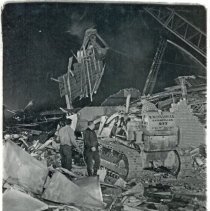 Aftermath of the 1967 Oak Lawn Tornado