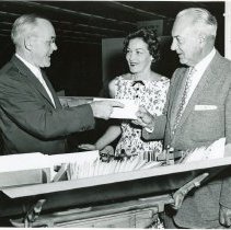 Oak Lawn Golden Jubilee Postal Stamp