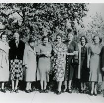 Cook Avenue School Faculty, 1937