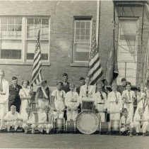American Legion Post #757 Drum and Bugle Corps. Green Oak Squadron