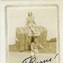 Cecil Burns on His Way to the 1933 World's Fair