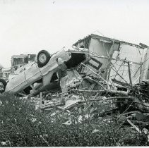 Aftermath of the 1967 Oak Lawn Tornado
