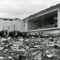 Aftermath of the 1967 Oak Lawn Tornado