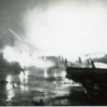 Aftermath of the 1967 Oak Lawn Tornado
