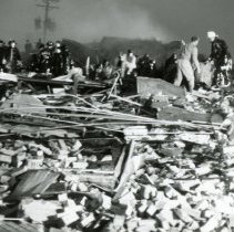 Aftermath of the 1967 Oak Lawn Tornado