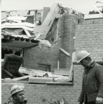 Aftermath of the 1967 Oak Lawn Tornado
