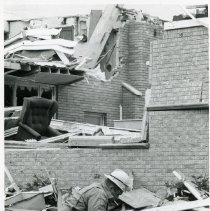Aftermath of the 1967 Oak Lawn Tornado