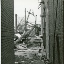 Aftermath of the 1967 Oak Lawn Tornado