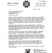 POW/MIA Postage Stamp Petition, 1992
