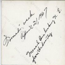 Aftermath of the 1967 Oak Lawn Tornado