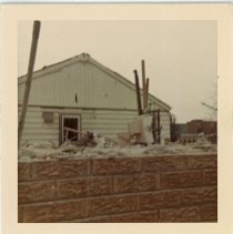Aftermath of the 1967 Oak Lawn Tornado