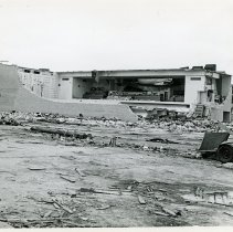 Aftermath of the 1967 Oak Lawn Tornado