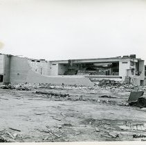 Aftermath of the 1967 Oak Lawn Tornado