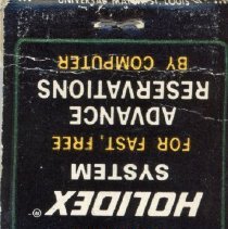 Holiday Inn Matchbook