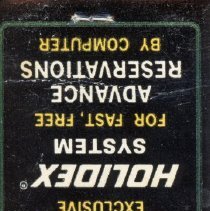 Holiday Inn Matchbook