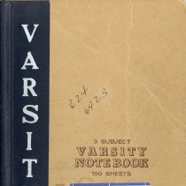 League of Women Voters Minutes, 1964-70