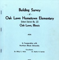 SD 123 Building Survey, 1958