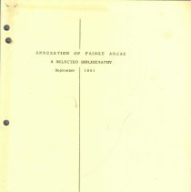 Grandvew / Columbus Manor Annexation, 1964