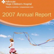 Hope Children's Hospital Annual Report, 2007