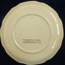 Oak Lawn Golden Jubilee Commemorative Plate