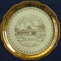 Oak Lawn Golden Jubilee Commemorative Plate
