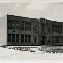 Covington School Postcard