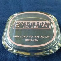 Whitney's Bar and Grille Ashtray