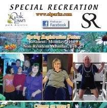 Oak Lawn Park Dist Special Rec Programs, 2015