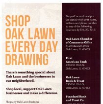 Oak Lawn Chamber of Commerce Poster, 2015
