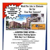 Arbor Court Condominium Flier