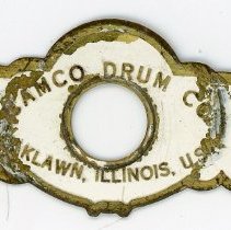 Camco Drum Company Tag