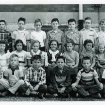 Cook Avenue School 4th Grade Class Photo, 1953