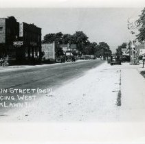 95th Street Looking West