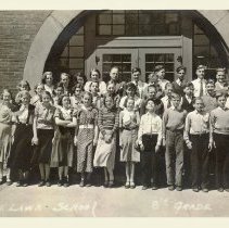 Cook Avenue School 8th Grade Class, 1935