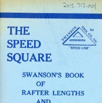 Swanson Speed Square Manual