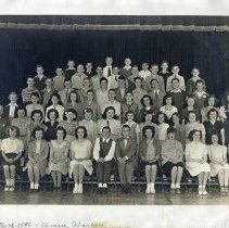 Covington School 8th Grade Class Picture, 1946