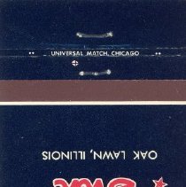 Holiday Inn Matchbook