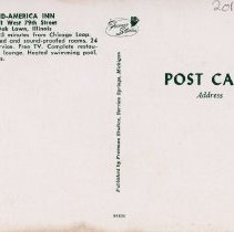 Mid-America Inn Postcard