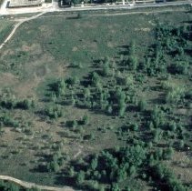 Aerial Photograph of Chicago Ridge Prairie