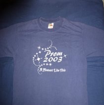 Harold L. Richards High School Prom T-Shirt