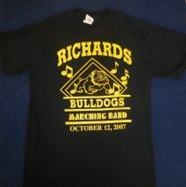 Harold L. Richards High School Marching Band T-Shirt