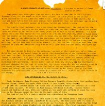 Miscellaneous Documents on Oak Lawn