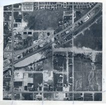 Aerial Photograph of Oak Lawn