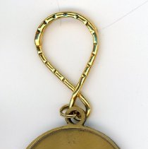 First National Bank of Oak Lawn Keychain