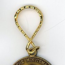 First National Bank of Oak Lawn Keychain