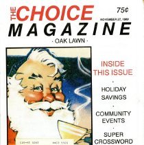 Choice Magazine : Oak Lawn, 11/27/1989