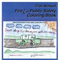 31st Annual Fire & Public Safety Coloring Book, 2009